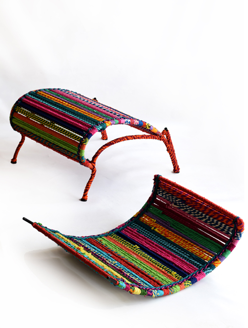 katran Foldable Chair by sahil & sarthak
